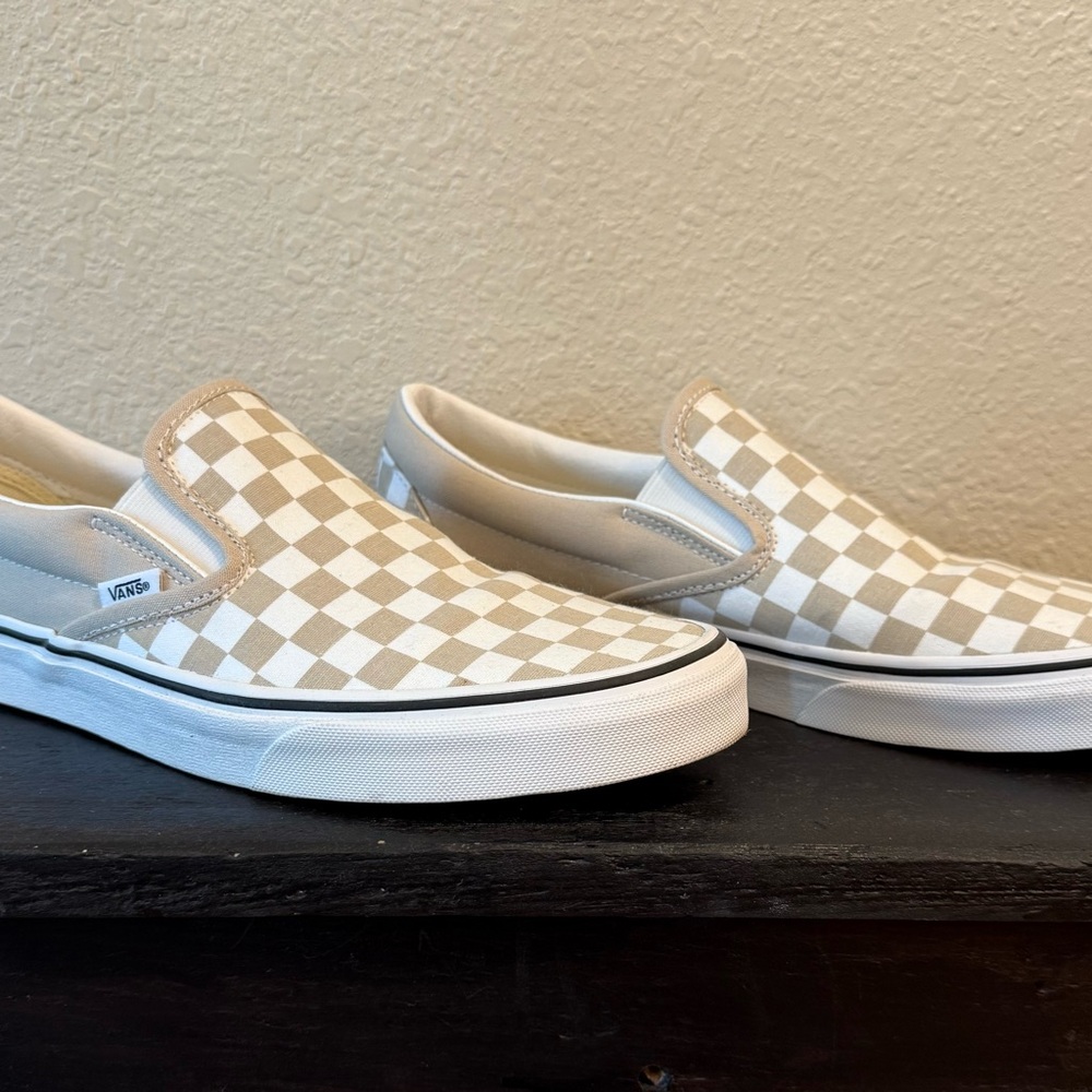 Vans Checkered Slip-On Sneakers